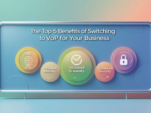 The Top 5 Benefits of Switching to VoIP for Your Business